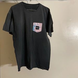 L short sleeve HUF tshirt